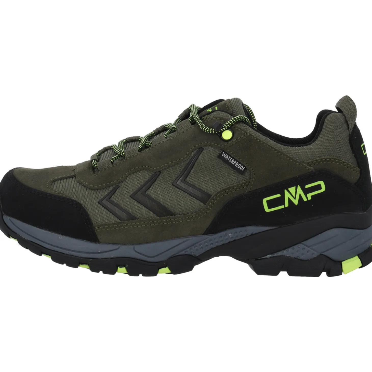 CMP Melnick Low 3Q19657, Trekkingschuhe, Herren, jungle yellow