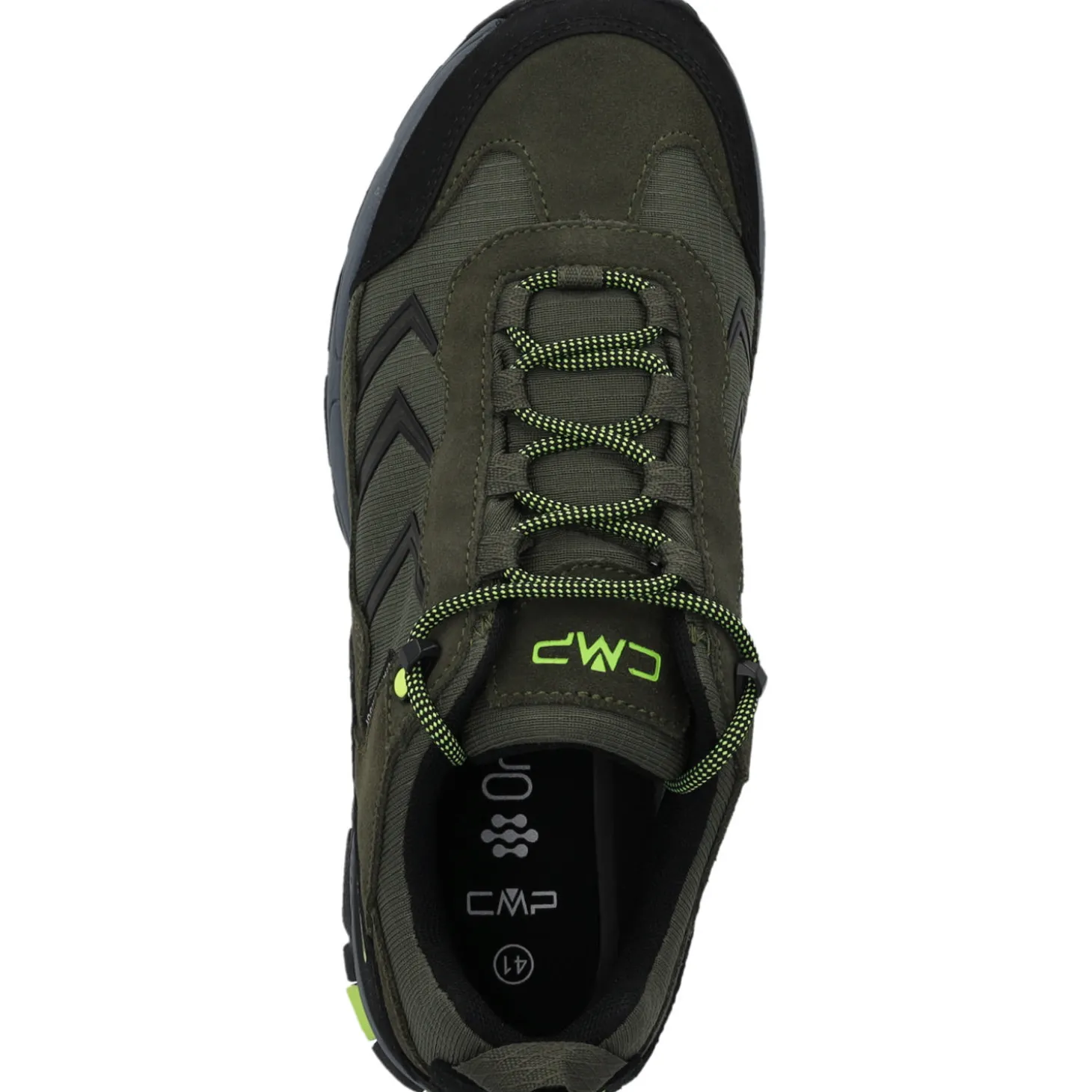 CMP Melnick Low 3Q19657, Trekkingschuhe, Herren, jungle yellow