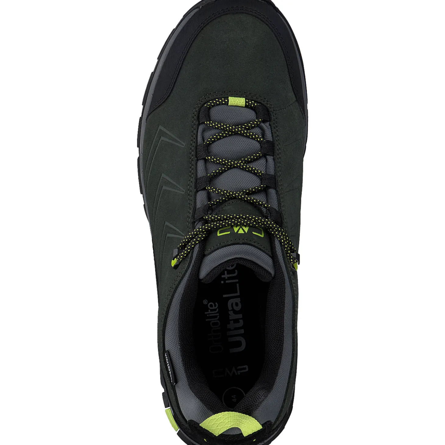 CMP Melnick Low 3Q18597, Trekkingschuhe, Damen, militare