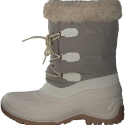 CMP Nietos Low 3Q78956, Winterstiefel, Damen, Beige