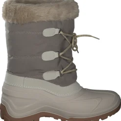 CMP Nietos Low 3Q78956, Winterstiefel, Damen, Beige