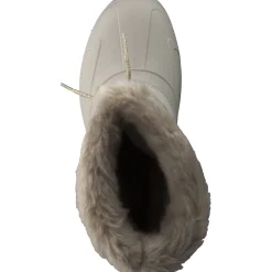 CMP Nietos Low 3Q78956, Winterstiefel, Damen, Beige