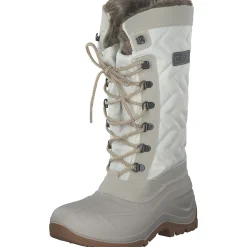 CMP Nietos 3Q47966, Winterstiefel, Damen, vanilla