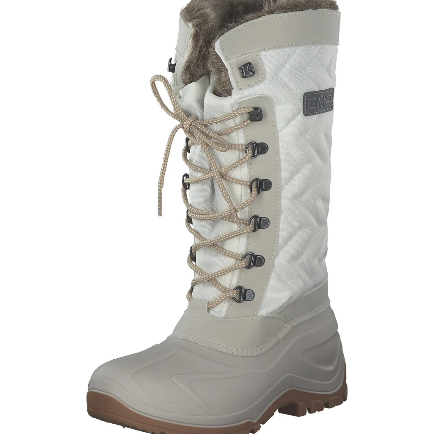CMP Nietos 3Q47966, Winterstiefel, Damen, vanilla