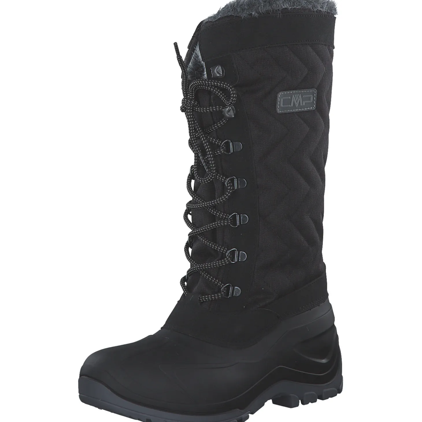 CMP Nietos 3Q47966, Winterstiefel, Damen, Schwarz