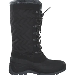 CMP Nietos 3Q47966, Winterstiefel, Damen, Schwarz