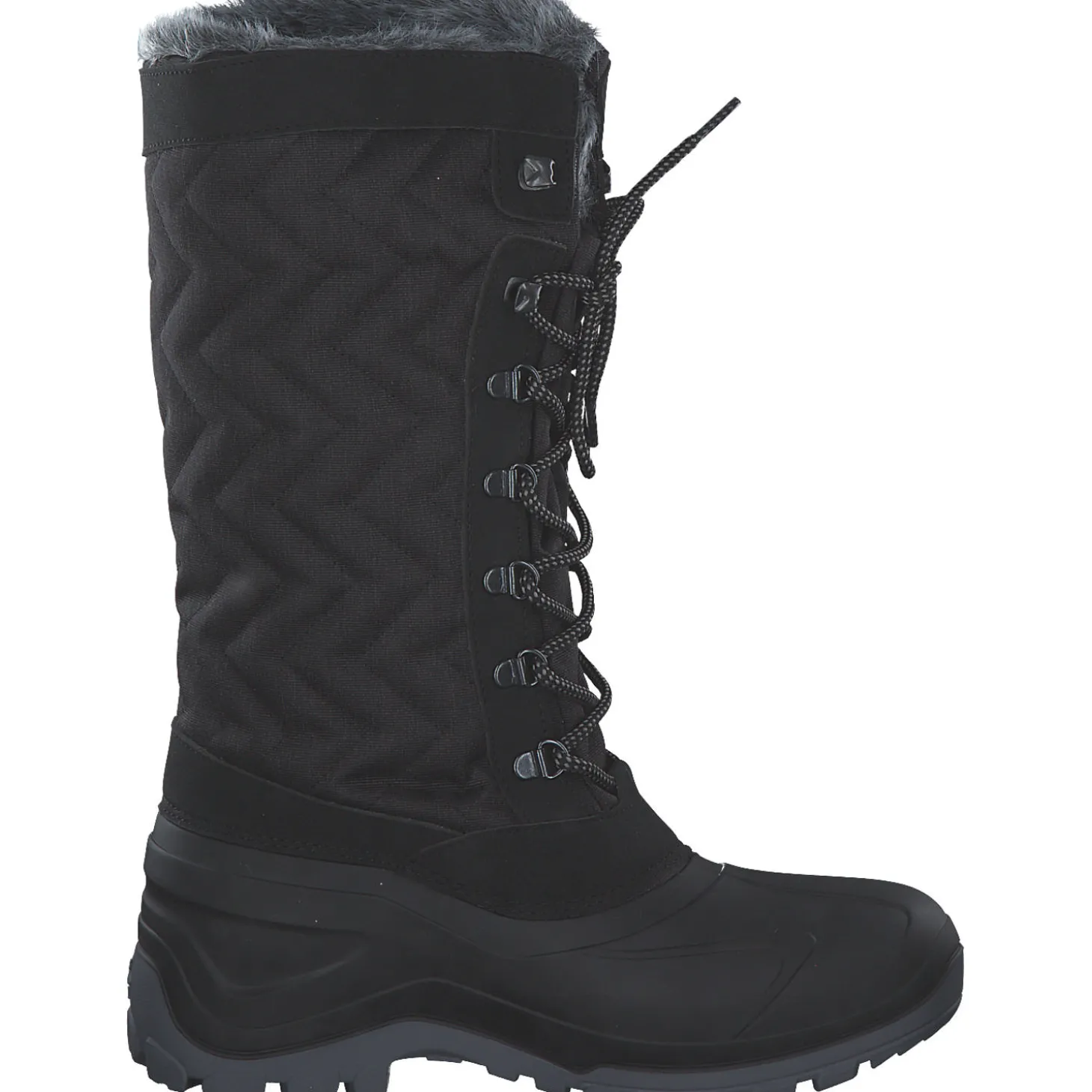 CMP Nietos 3Q47966, Winterstiefel, Damen, Schwarz