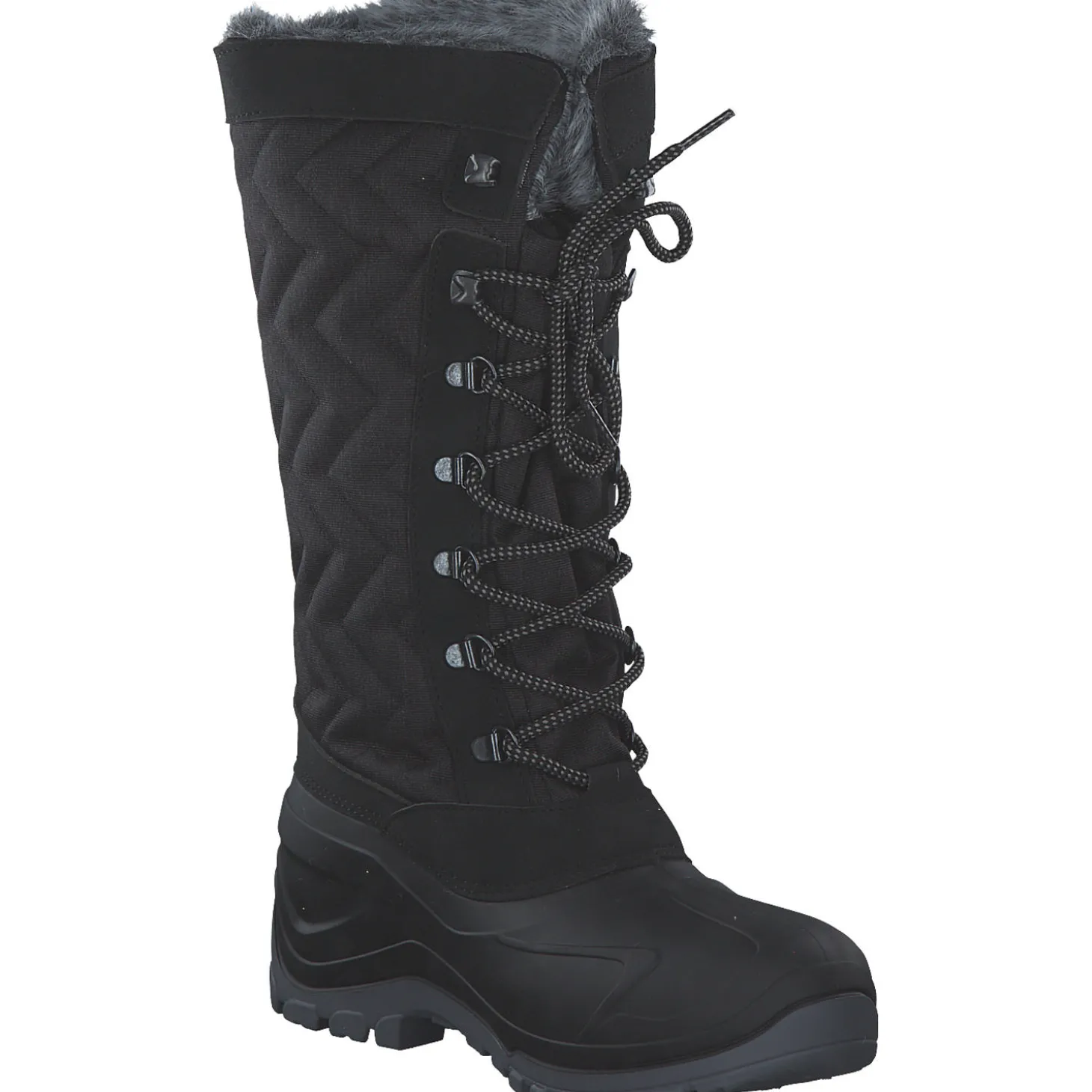 CMP Nietos 3Q47966, Winterstiefel, Damen, Schwarz