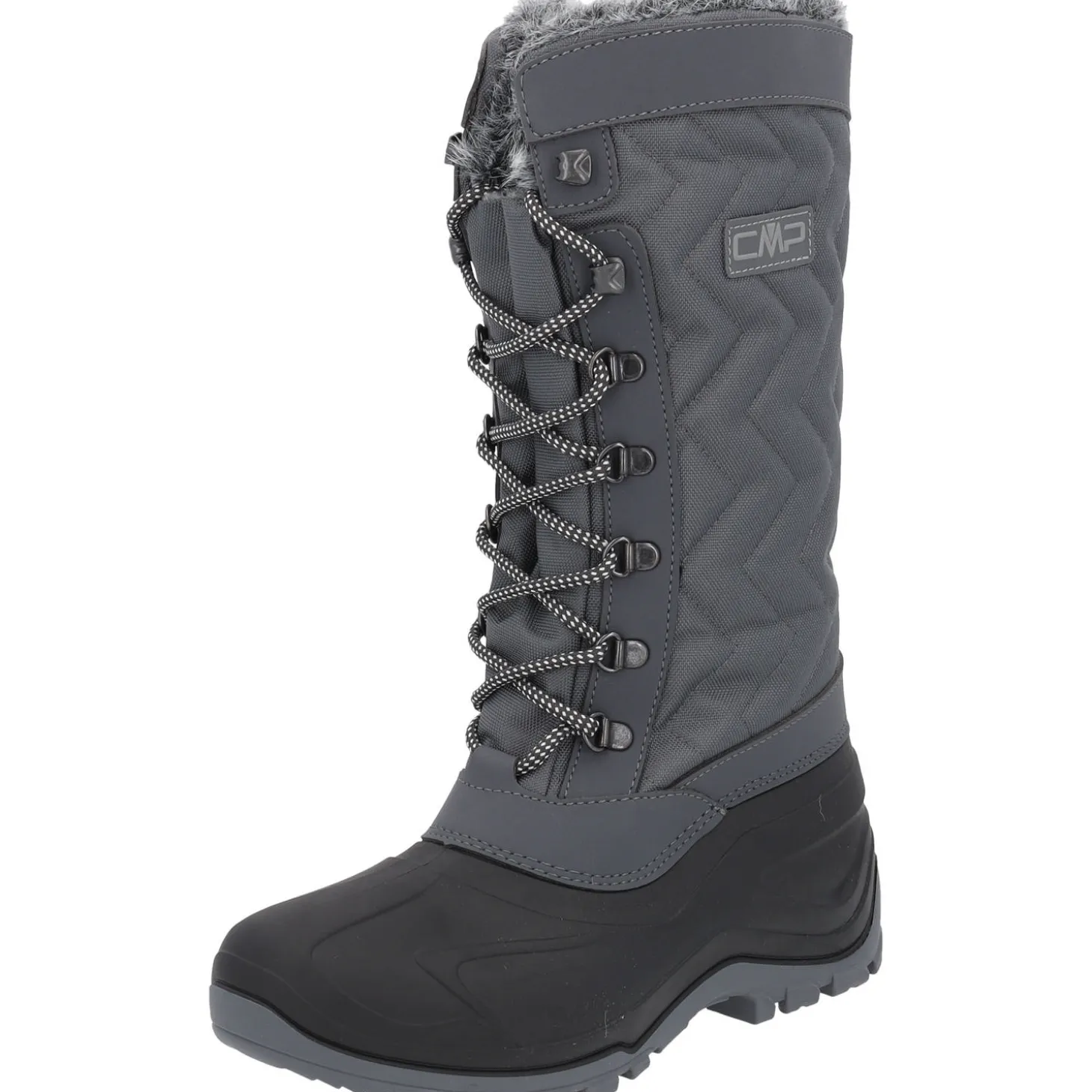 CMP Nietos 3Q47966, Winterstiefel, Damen, Grau (Grafite)