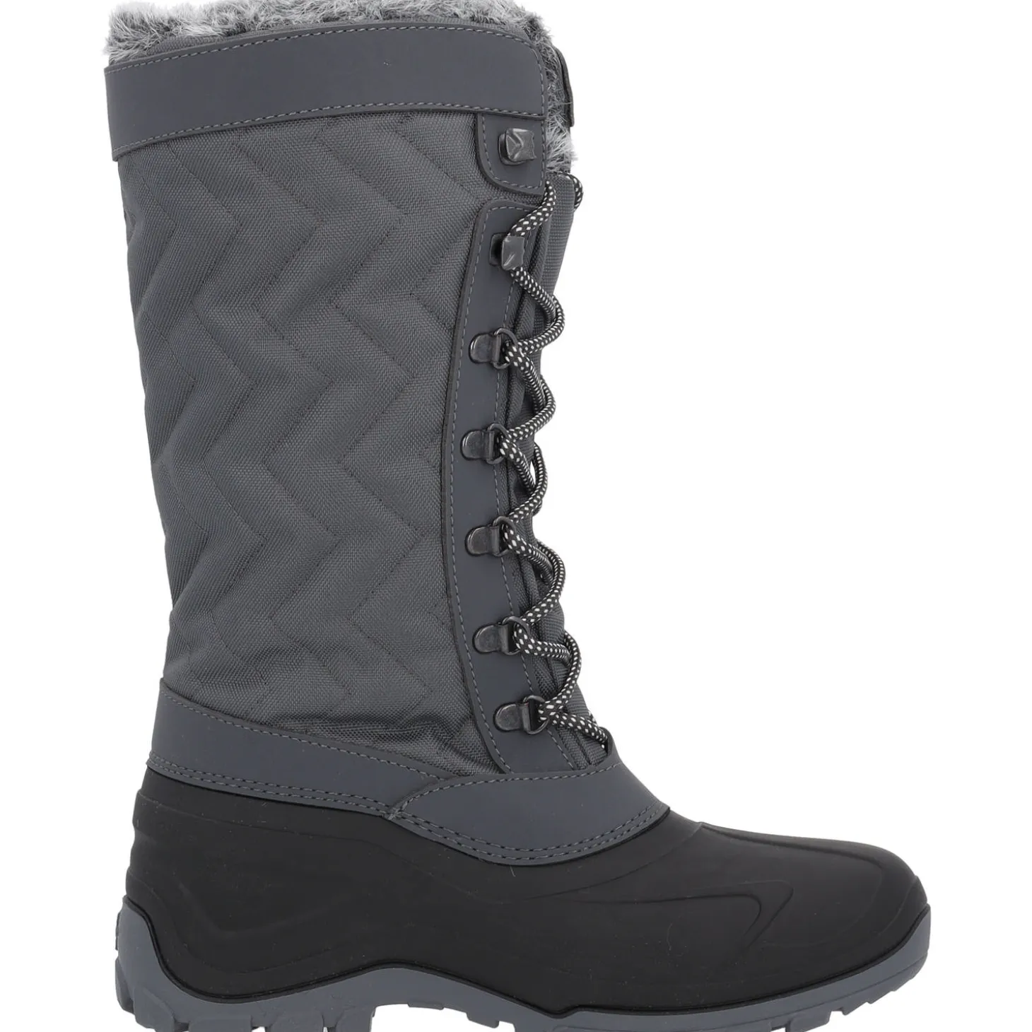 CMP Nietos 3Q47966, Winterstiefel, Damen, Grau (Grafite)
