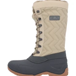 CMP Nietos 3Q47966, Winterstiefel, Damen, Cream