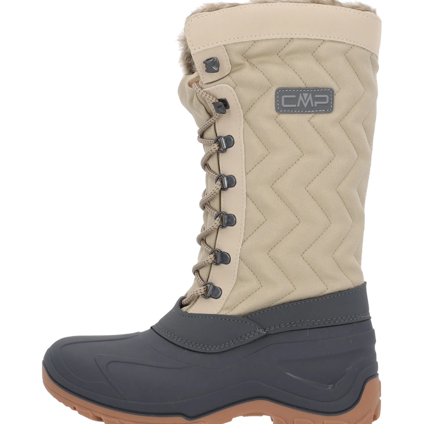 CMP Nietos 3Q47966, Winterstiefel, Damen, Cream