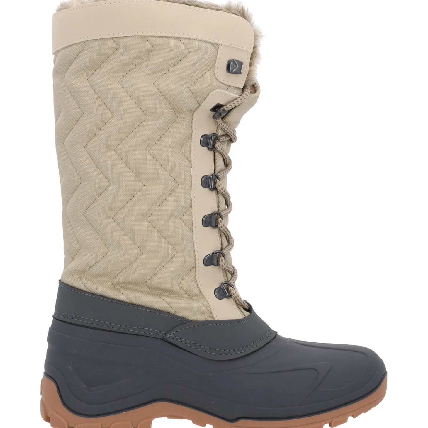 CMP Nietos 3Q47966, Winterstiefel, Damen, Cream