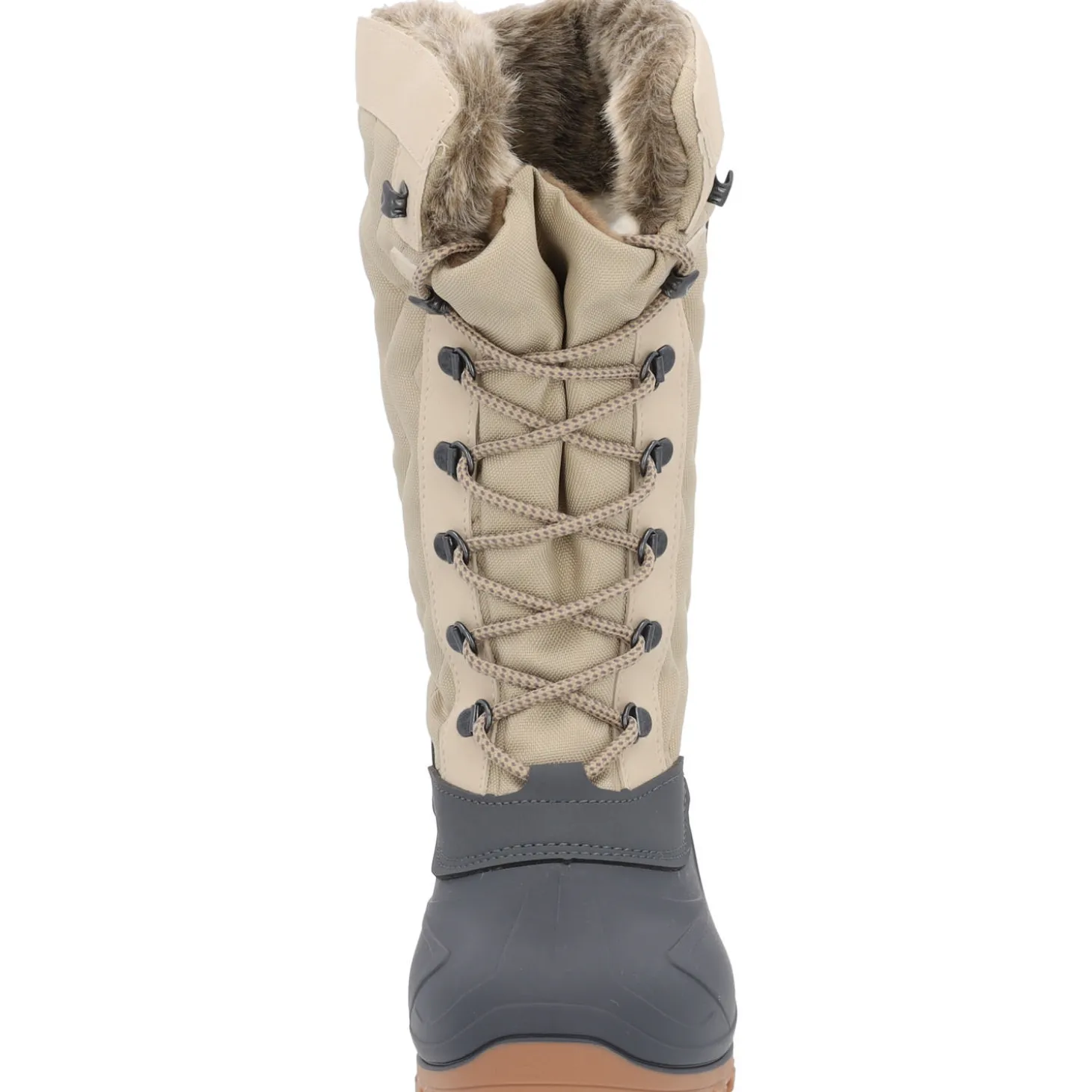 CMP Nietos 3Q47966, Winterstiefel, Damen, Cream