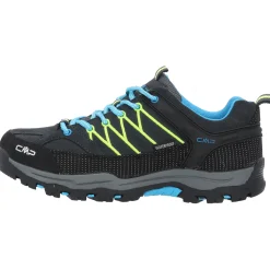 CMP Rigel Low 3Q13244 M, Trekkingschuhe, Kinder, gargoyle/black/charlock