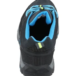 CMP Rigel Low 3Q13244 M, Trekkingschuhe, Kinder, gargoyle/black/charlock