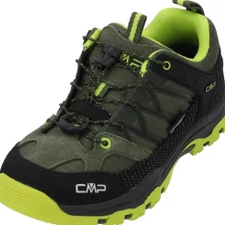 CMP Rigel Low 3Q54554 M, Trekkingschuhe, Kinder, Grün