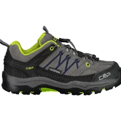 CMP Rigel Low 3Q13244 M, Trekkingschuhe, Kinder, Grau (Gretwo/Silvmt)
