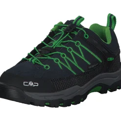 CMP Rigel Low 3Q13244 M, Trekkingschuhe, Kinder, b.blue-gecko