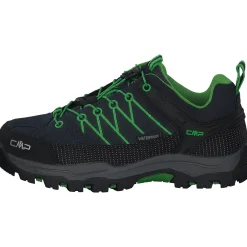 CMP Rigel Low 3Q13244 M, Trekkingschuhe, Kinder, b.blue-gecko