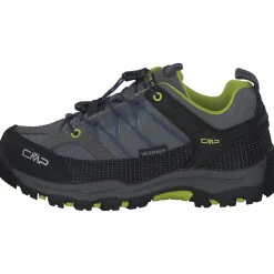 CMP Rigel Low 3Q54554 M, Trekkingschuhe, Kinder, graffite-marine