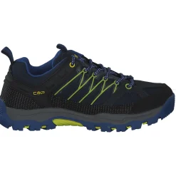 CMP Rigel Low 3Q54554 M, Trekkingschuhe, Kinder, B.blue-electric