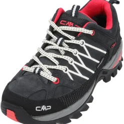CMP Rigel Low 3Q13246, Trekkingschuhe, Damen, Schwarz (Antracite-off)