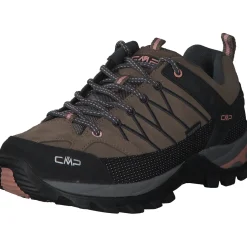 CMP Rigel Low 3Q13246, Trekkingschuhe, Damen, Cenere
