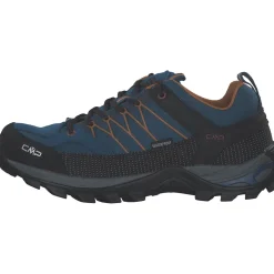 CMP Rigel Low 3Q54457, Trekkingschuhe, Herren, Ocean Senape
