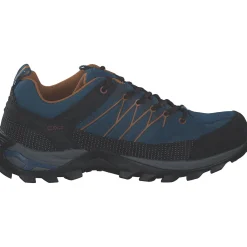 CMP Rigel Low 3Q54457, Trekkingschuhe, Herren, Ocean Senape