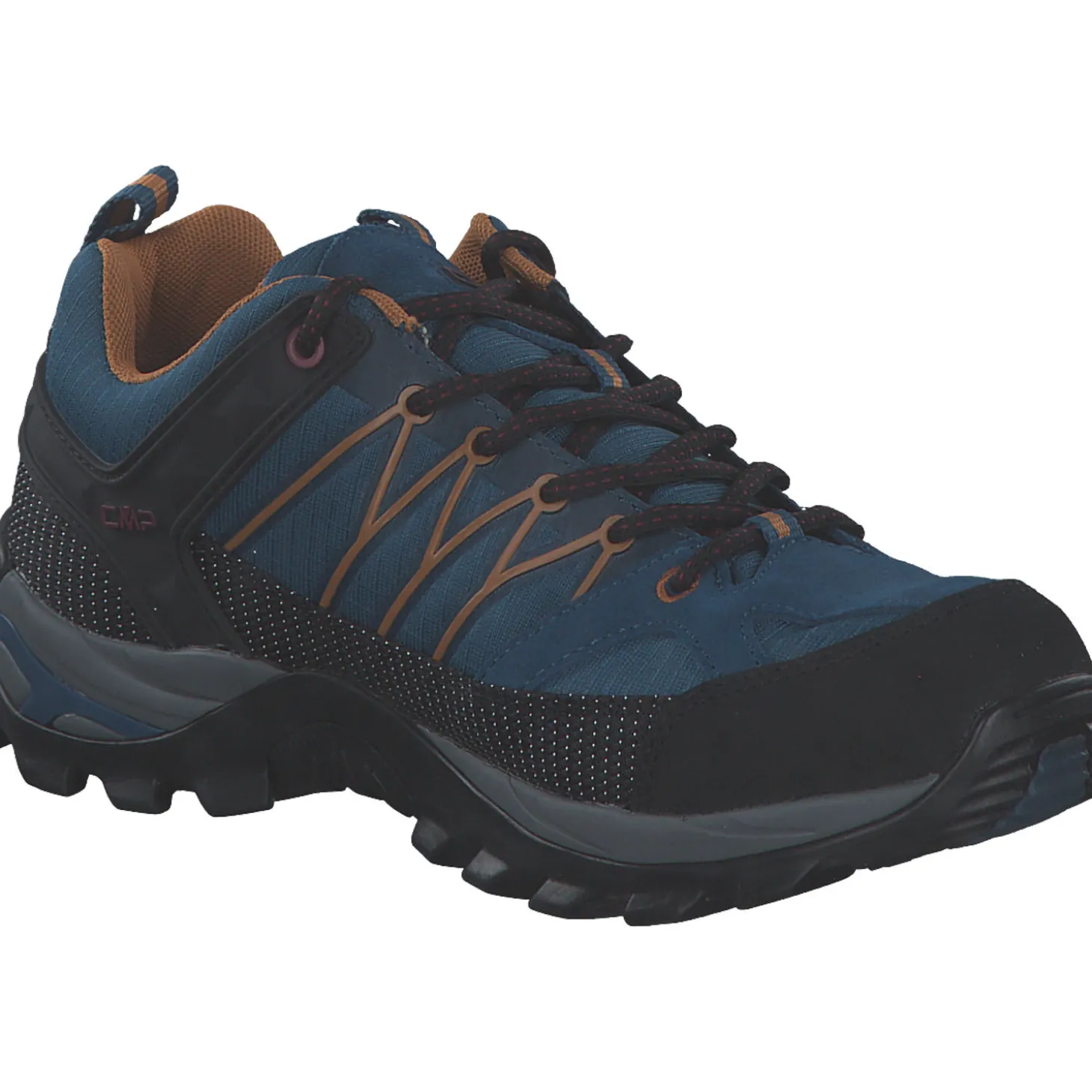 CMP Rigel Low 3Q54457, Trekkingschuhe, Herren, Ocean Senape