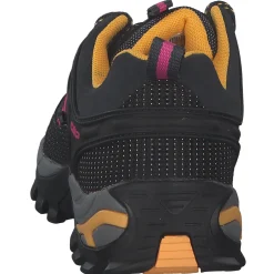 CMP Rigel Low 3Q13246, Trekkingschuhe, Damen, antracite bouganville