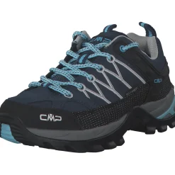 CMP Rigel Low 3Q13246, Trekkingschuhe, Damen, blue stone