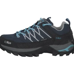 CMP Rigel Low 3Q13246, Trekkingschuhe, Damen, blue stone