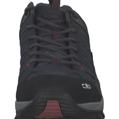 CMP Rigel Low 3Q13247, Trekkingschuhe, Herren, Schwarz (Asphalt-Syrah)