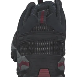 CMP Rigel Low 3Q13247, Trekkingschuhe, Herren, Schwarz (Asphalt-Syrah)