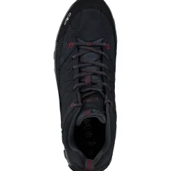 CMP Rigel Low 3Q13247, Trekkingschuhe, Herren, Schwarz (Asphalt-Syrah)