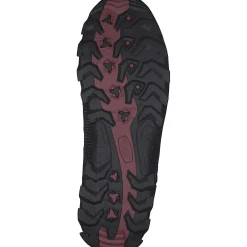 CMP Rigel Low 3Q13247, Trekkingschuhe, Herren, Schwarz (Asphalt-Syrah)