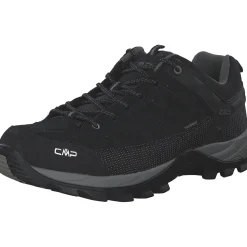 CMP Rigel Low 3Q13247, Trekkingschuhe, Herren, Schwarz (Nero - Grey Schwarz)