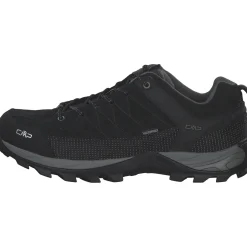 CMP Rigel Low 3Q13247, Trekkingschuhe, Herren, Schwarz (Nero - Grey Schwarz)