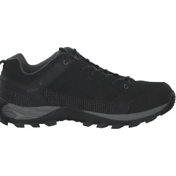 CMP Rigel Low 3Q13247, Trekkingschuhe, Herren, Schwarz (Nero - Grey Schwarz)