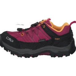 CMP Rigel Low 3Q54554 W, Trekkingschuhe, Kinder, Rot (Bouganville/Goji)