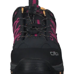 CMP Rigel Low 3Q13244 W, Trekkingschuhe, Kinder, antracite/bouganville