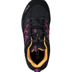 CMP Rigel Low 3Q13244 W, Trekkingschuhe, Kinder, antracite/bouganville