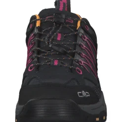 CMP Rigel Low 3Q54554 W, Trekkingschuhe, Kinder, Schwarz (Smoke Grey/Iced Lilac)