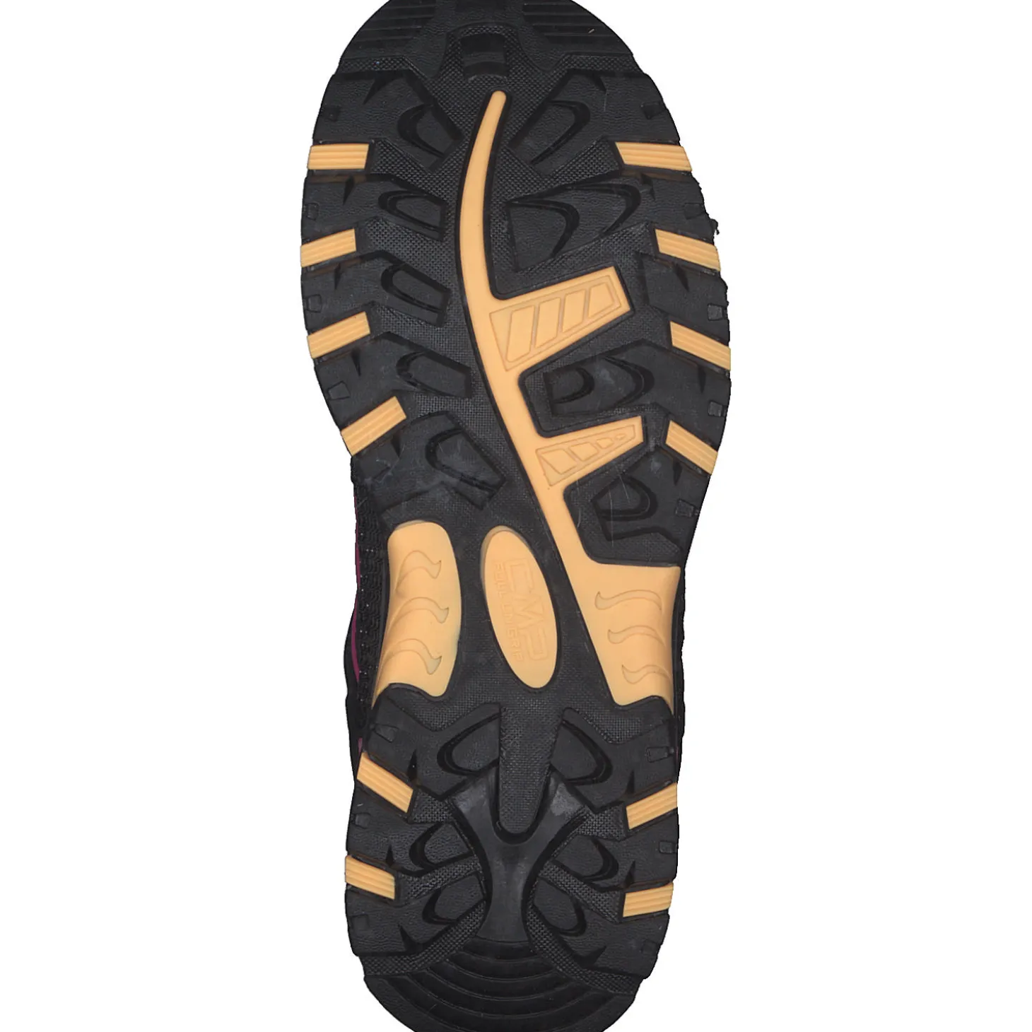 CMP Rigel Low 3Q54554 W, Trekkingschuhe, Kinder, Schwarz (Smoke Grey/Iced Lilac)