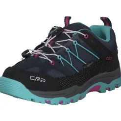 CMP Rigel Low 3Q54554 W, Trekkingschuhe, Kinder, B.blue-acqua