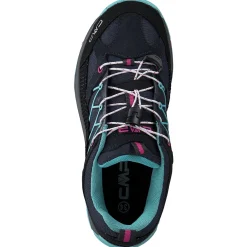 CMP Rigel Low 3Q54554 W, Trekkingschuhe, Kinder, B.blue-acqua