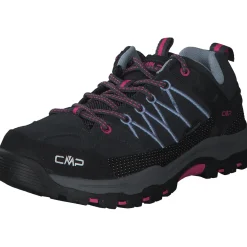 CMP Rigel Low 3Q13244 W, Trekkingschuhe, Kinder, Dunkelgrau