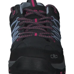 CMP Rigel Low 3Q13244 W, Trekkingschuhe, Kinder, Dunkelgrau